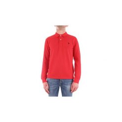 Koszulki polo z krótkim rękawem U.S Polo Assn. 51245-41029. Czerwone koszulki męskie U.S. Polo Assn., s, bez wzorów, z krótkim rękawem. Za 329,34 zł.