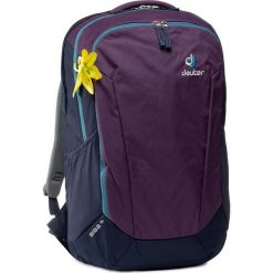 Plecak DEUTER - Giga Sl 3821118-5317-0 Plum/Navy 5317. Niebieskie torby męskie skórzane Deuter, bez wzorów, z materiału. W wyprzedaży za 279,00 zł.