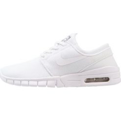 Nike SB STEFAN JANOSKI MAX Tenisówki i Trampki white. Białe trampki dziewczęce marki Nike SB, z tworzywa sztucznego. W wyprzedaży za 258,30 zł.