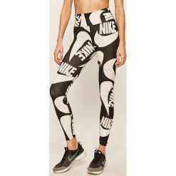 Nike Sportswear - Legginsy. Czarne spodnie damskie Nike Sportswear, s, bez wzorów, z elastanu. Za 169,90 zł.