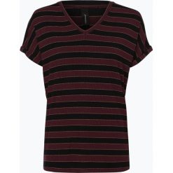 Soyaconcept® - T-shirt damski, czerwony. Czerwone t-shirty damskie marki Soyaconcept, s, w paski. Za 139,95 zł.