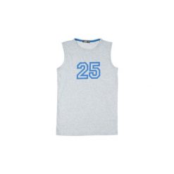 Koszulka chłopięca bez rękawów. Szare t-shirty chłopięce marki TXM, bez rękawów. Za 4,99 zł.