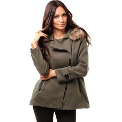 Kurtki damskie: Kurtka w kolorze khaki