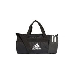 Torby sportowe adidas 3S CVRT Duf Xs CG1531. Czarne torby podróżne marki Adidas. Za 119,99 zł.