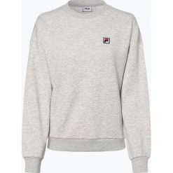 FILA - Damska bluza nierozpinana – Suzanna Crew, szary. Szare bluzy damskie Fila, s, bez wzorów, bez rękawów, bez kaptura. Za 259,95 zł.