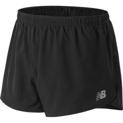 Spodenki i szorty męskie: SPODENKI NEW BALANCE ACC 3INCH SPLIT SHORT BLACK M