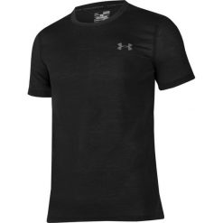 Koszulki sportowe męskie: Under Armour Koszulka męska Threadborne Fitted T-Shirt Black/Graphite r. L (1289588001)
