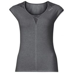 Odlo Koszulka damska Crew neck s/s Natural + X-light szara r. XXL. Szare bluzki sportowe damskie marki Odlo, s. Za 115,54 zł.
