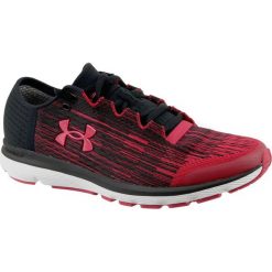 Under Armour Under Armour SpeedForm Velociti GR 1298572-600 43 Czarne. Czarne buty sportowe męskie Under Armour, z syntetyku, bez zapięcia, do biegania. W wyprzedaży za 409,99 zł.