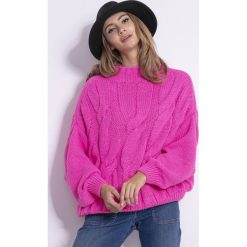 Sweter F840. Swetry damskie Fobya, xl, bez wzorów, eleganckie, bez rękawów, bez kaptura. Za 161,50 zł.