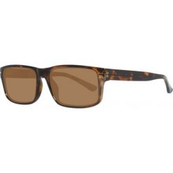 Gant okulary przeciwsłoneczne męskie, brązowe. Pomarańczowe okulary przeciwsłoneczne męskie GANT, prostokątne. Za 189,00 zł.