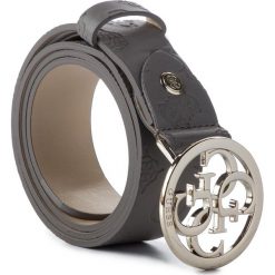 Pasek Damski GUESS - Peony Classic Belts BW7218 VIN35 TAU. Szare paski damskie Guess, w paski, ze skóry ekologicznej. W wyprzedaży za 179,00 zł.