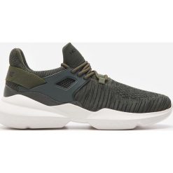 Sneakersy - Khaki. Brązowe sneakersy męskie House, bez zapięcia. Za 139,99 zł.