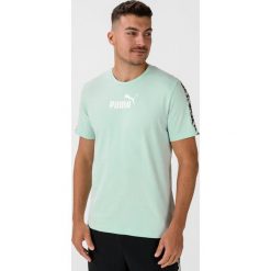 Puma Amplified Koszulka Zielony. Zielone podkoszulki męskie Puma, m, bez wzorów, z bawełny, bez kołnierzyka, z krótkim rękawem, krótkie. Za 102,95 zł.