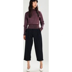 Swetry klasyczne damskie: Topshop BOUTIQUE OPEN BACK Sweter purple