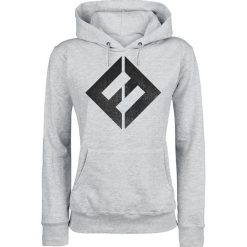 Bluzy rozpinane damskie: Foo Fighters Concrete And Gold Bluza z kapturem damska szary