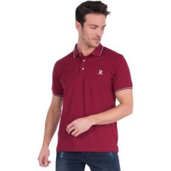 Koszulki polo: Koszulka polo w kolorze bordowym