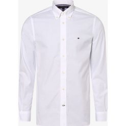 Tommy Hilfiger - Koszula męska – Two Ply, biały. Białe koszule męskie TOMMY HILFIGER, m, bez wzorów, z materiału, eleganckie, bez kołnierzyka, bez rękawów. Za 359,95 zł.