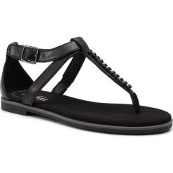 Sandały CLARKS - Bay Poppy 261421634 Black Interest. Klapki damskie Clarks. W wyprzedaży za 219,00 zł.