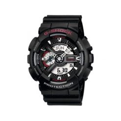 Zegarek G-SHOCK - GA-110-1AER Black/Black. Czarne zegarki męskie G-Shock. Za 569,00 zł.