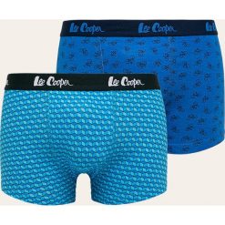 Lee Cooper - Bokserki (2 pack). Niebieskie bokserki męskie Lee Cooper, s, bez wzorów, z elastanu. Za 49,90 zł.