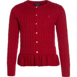 Polo Ralph Lauren CLASSIC CARD Kardigan park ave red. Czerwone swetry chłopięce marki Polo Ralph Lauren, z bawełny. Za 359,00 zł.