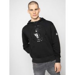 Bluza Save The Duck DF165U FLEEX. Czarne bluzy męskie Save the duck, m, bez wzorów, z bawełny, bez kołnierzyka, bez rękawów, bez kaptura. W wyprzedaży za 269,00 zł.