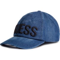 Czapka z daszkiem GUESS - Not Coordinated Hats AM8530 COT01 BLU. Niebieskie czapki męskie marki Guess, z aplikacjami, z bawełny. Za 189,00 zł.