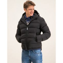 Kurtka puchowa Napapijri Art N0YIYH. Czarne kurtki męskie Napapijri, xl, bez wzorów, z elastanu, bez kaptura. W wyprzedaży za 839,00 zł.