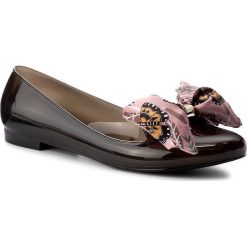 Mokasyny damskie: Lordsy FURLA – Candy 885742 S Y980 GRF Onyx/Multicolor