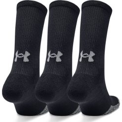Under Armour HeatGear® 3-pack Skarpetki Czarny. Czarne skarpetki męskie Under Armour, bez wzorów, z elastanu. Za 59,95 zł.