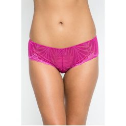 Wonderbra - Figi. Czerwone majtki damskie marki Wonderbra, xs, bez wzorów, z elastanu. W wyprzedaży za 89,90 zł.