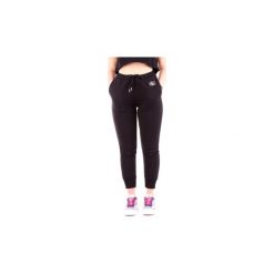 Spodnie treningowe Calvin Klein Jeans J20J209556. Czarne spodnie damskie Calvin Klein Jeans, s, z jeansu. Za 323,24 zł.