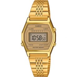 Zegarek CASIO - Vintage LA690WEGA-9EF Gold/Gold. Żółte zegarki damskie CASIO. Za 239,00 zł.