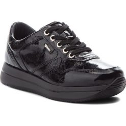 Sneakersy IGI&CO - 2144800 Nero. Czarne półbuty damskie marki IGI&CO, na co dzień, bez wzorów, ze skóry, bez obcasa, bez zapięcia. W wyprzedaży za 299,00 zł.