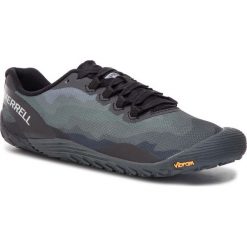 Buty MERRELL - Vapor Glove 4 J52506 Black. Czarne buty sportowe damskie Merrell, bez wzorów, z tworzywa sztucznego, sportowe, do biegania. W wyprzedaży za 249,00 zł.
