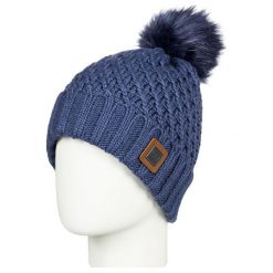 Roxy Damska Czapka Blizzard Beanie Hdwr bqy0 Niebieski. Niebieskie czapki damskie marki Roxy, z polaru. Za 145,00 zł.