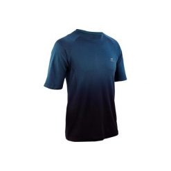 Koszulka do biegania KIPRUN CARE męska. Niebieskie koszulki sportowe męskie marki KALENJI, xl, z poliesteru, do biegania. Za 59,99 zł.