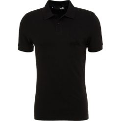 Love Moschino Koszulka polo black. Czarne koszulki męskie Love Moschino, m, bez wzorów, z elastanu, polo, bez rękawów. Za 459,00 zł.
