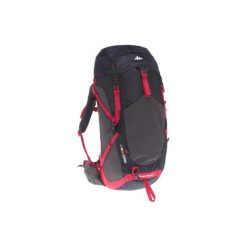 Plecak turystyczny MH500 30 l. Szare plecaki damskie QUECHUA, bez wzorów, z elastanu. Za 229,99 zł.