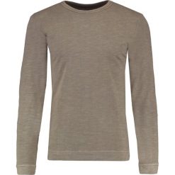 Bluzy męskie: Selected Homme SHHBEN OVERDYE ONECK TEE Bluza vetiver