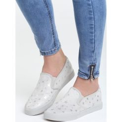 Szare Slip On Break Fee. Szare trampki i tenisówki damskie Born2be. Za 49,99 zł.