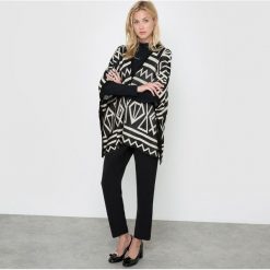 Kardigany damskie: Żakardowy sweter