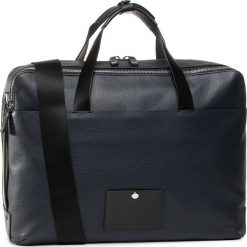 Torba na laptopa PORSCHE DESIGN - Voyager 2.0 4090002586 Night Blue 403. Niebieskie torby na laptopa Porsche Design, bez wzorów, ze skóry. W wyprzedaży za 2799,00 zł.
