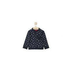 Bluzy niemowlęce: s.OLIVER Boys Mini Bluza z długim rękawem dark blue