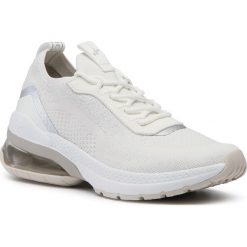 Sneakersy TAMARIS - 1-23715-25 Silver White 115. Białe półbuty damskie Tamaris, ze skóry ekologicznej. Za 299,00 zł.