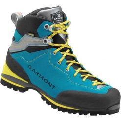 Garmont Buty Ascent Gtx Aqua Blue/Light Grey 10 (Eu 44,5). Szare buty sportowe męskie Garmont, z gore-texu, bez zapięcia, wspinaczkowe, gore-tex. Za 999,00 zł.