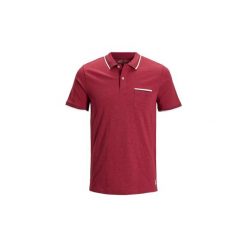 Koszulki polo z krótkim rękawem Premium By Jack jones 12134915 WINSTON. Czerwone koszulki męskie Premium By Jack jones, s, bez wzorów, polo, z krótkim rękawem, krótkie. Za 87,78 zł.