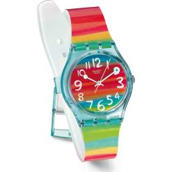 ZEGAREK SWATCH GENT. Szare zegarki męskie marki Swatch, sztuczne. Za 235,00 zł.