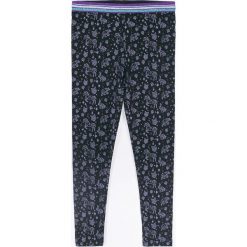 Coccodrillo - Legginsy dziecięce 128-158 cm. Czarne spodnie dziewczęce COCCODRILLO, bez wzorów, z dzianiny. Za 49,90 zł.